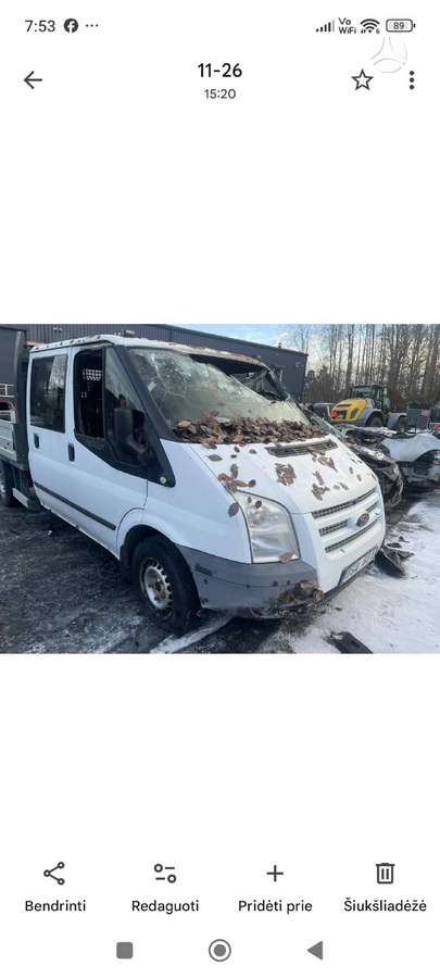 Ford Transit Euro 5
