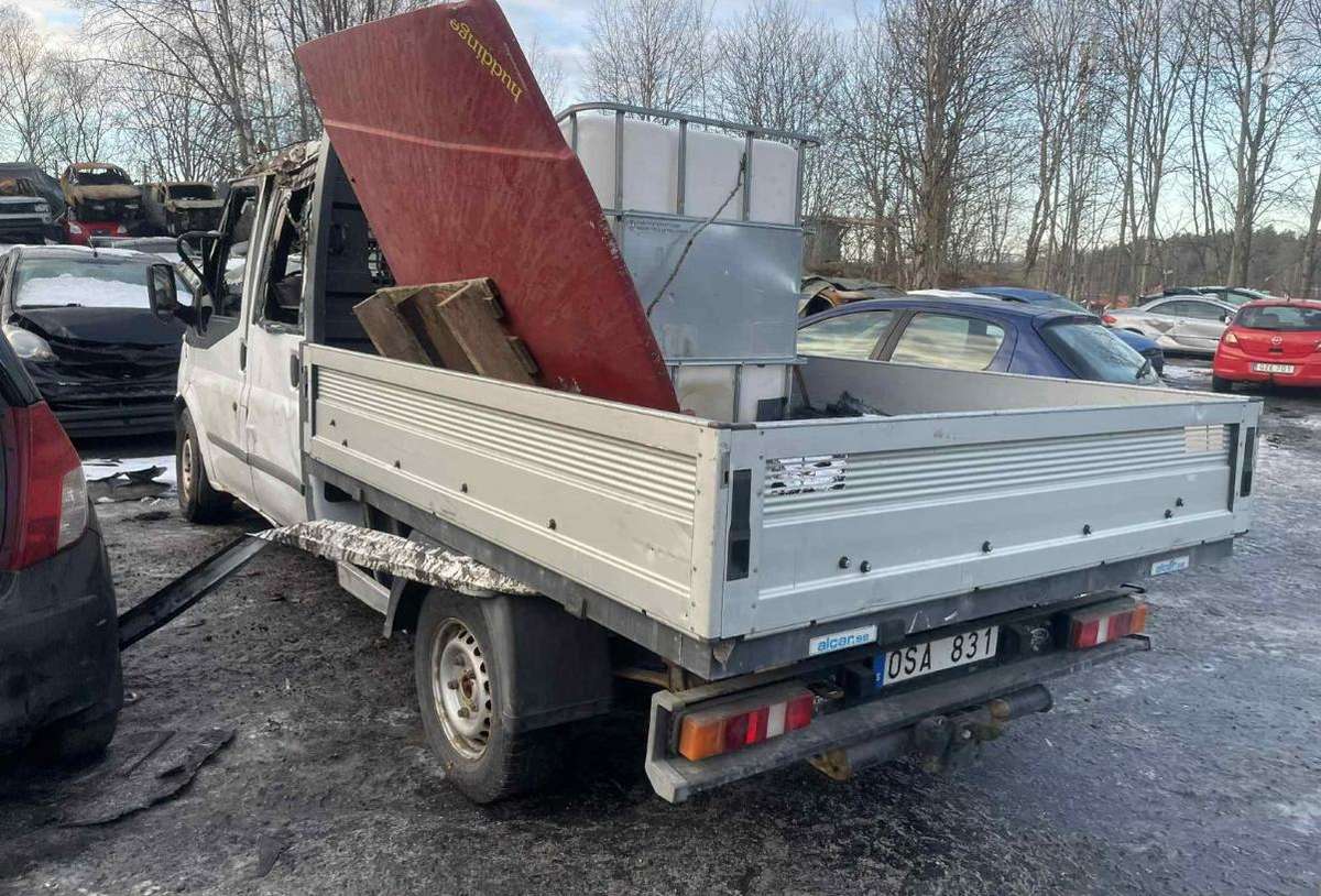 Ford Transit Euro 5