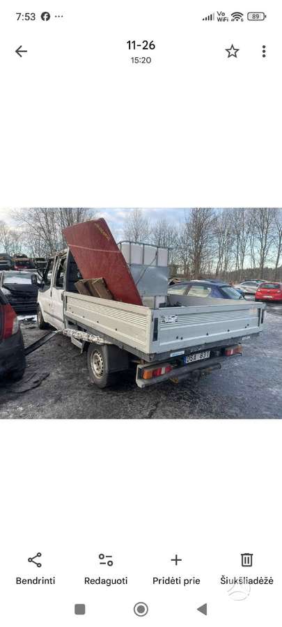 Ford Transit Euro 5