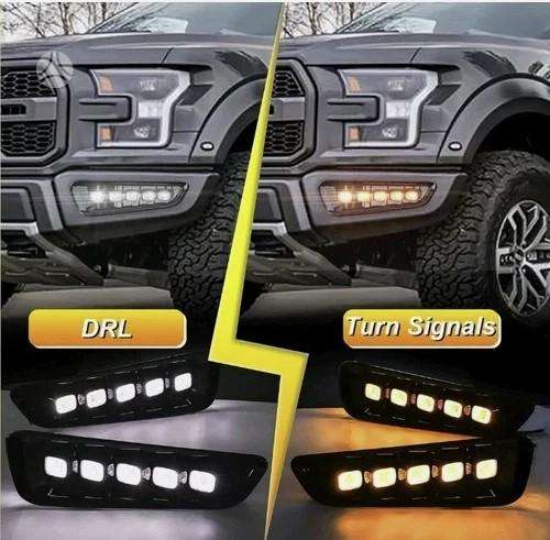 Ford F-150 lights