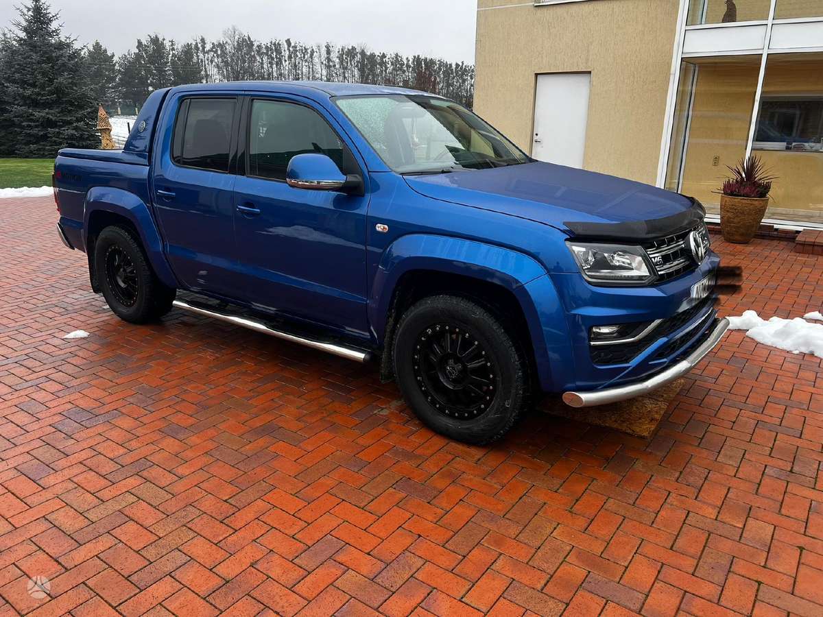 Volkswagen Amarok, 2017