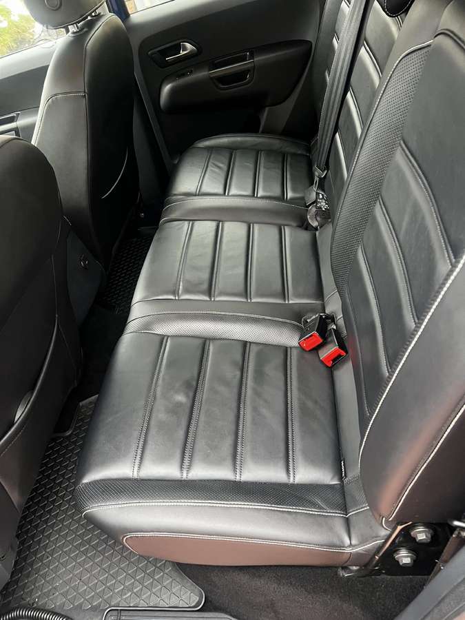 Volkswagen Amarok, 3.0 l., Пикап