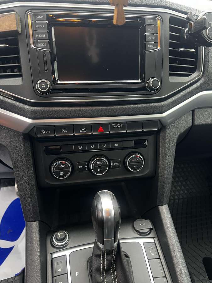 Volkswagen Amarok, 3.0 l., Пикап