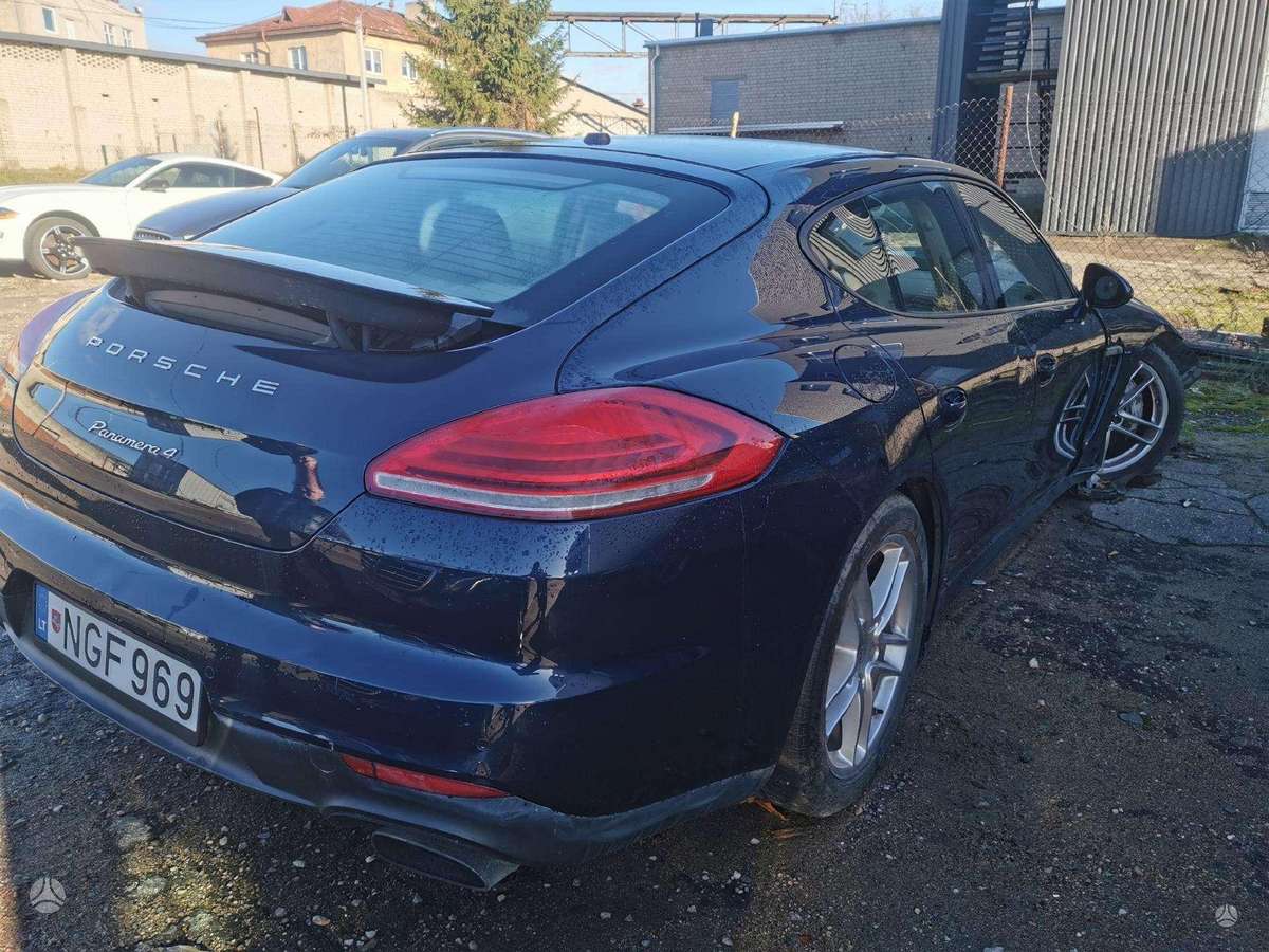 Porsche Panamera Mcw aa