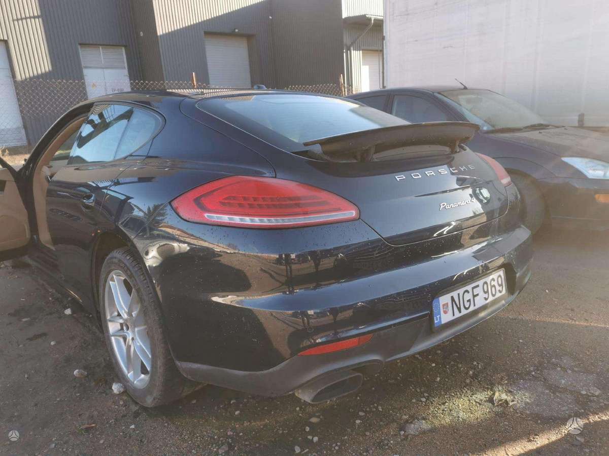 Porsche Panamera Mcw aa