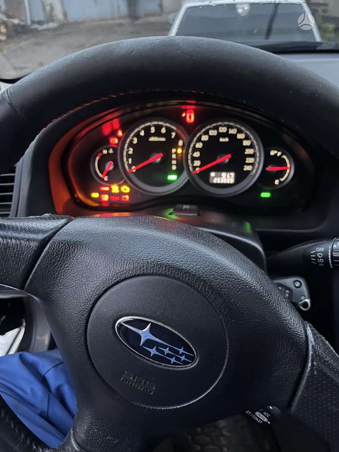 Subaru Legacy Dalimis