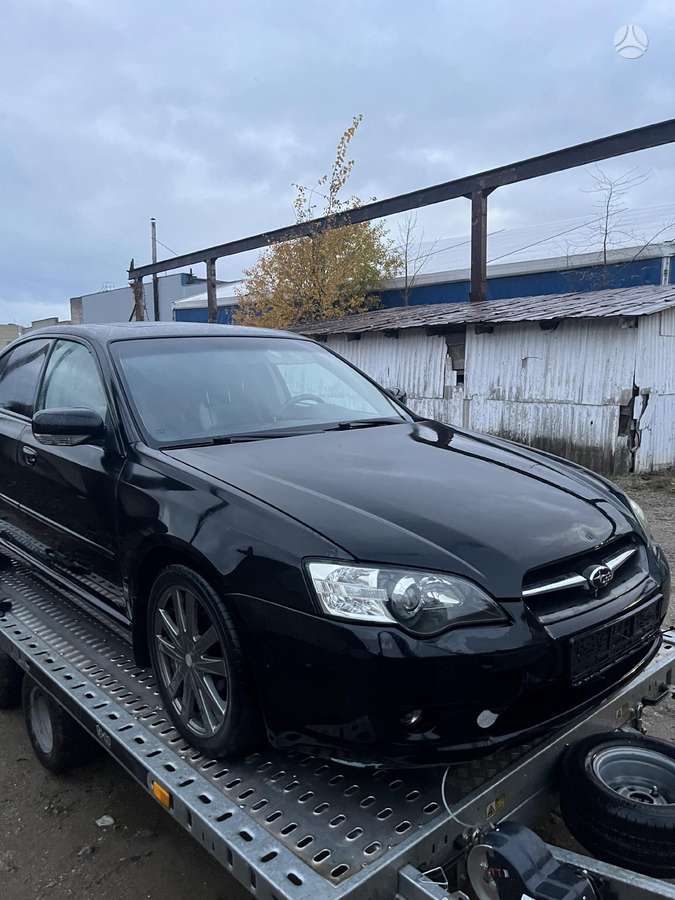 Subaru Legacy Dalimis