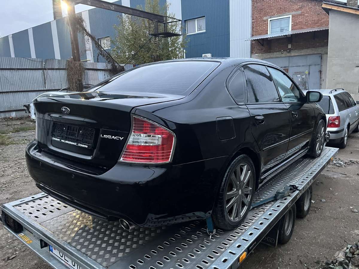 Subaru Legacy Dalimis