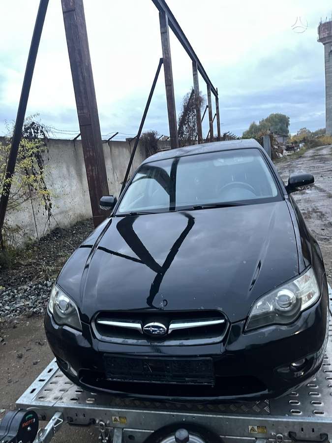 Subaru Legacy Dalimis