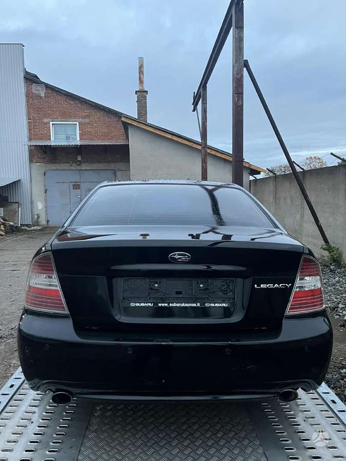 Subaru Legacy Dalimis
