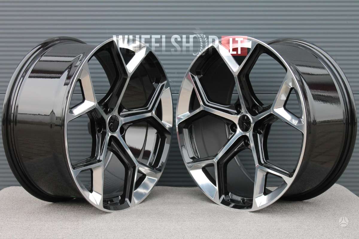 Audi EU-I5598 Style SSBL, light alloy, R22