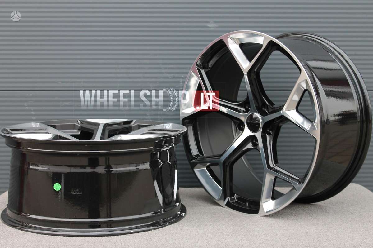 Audi EU-I5598 Style SSBL, легкосплавные , R22