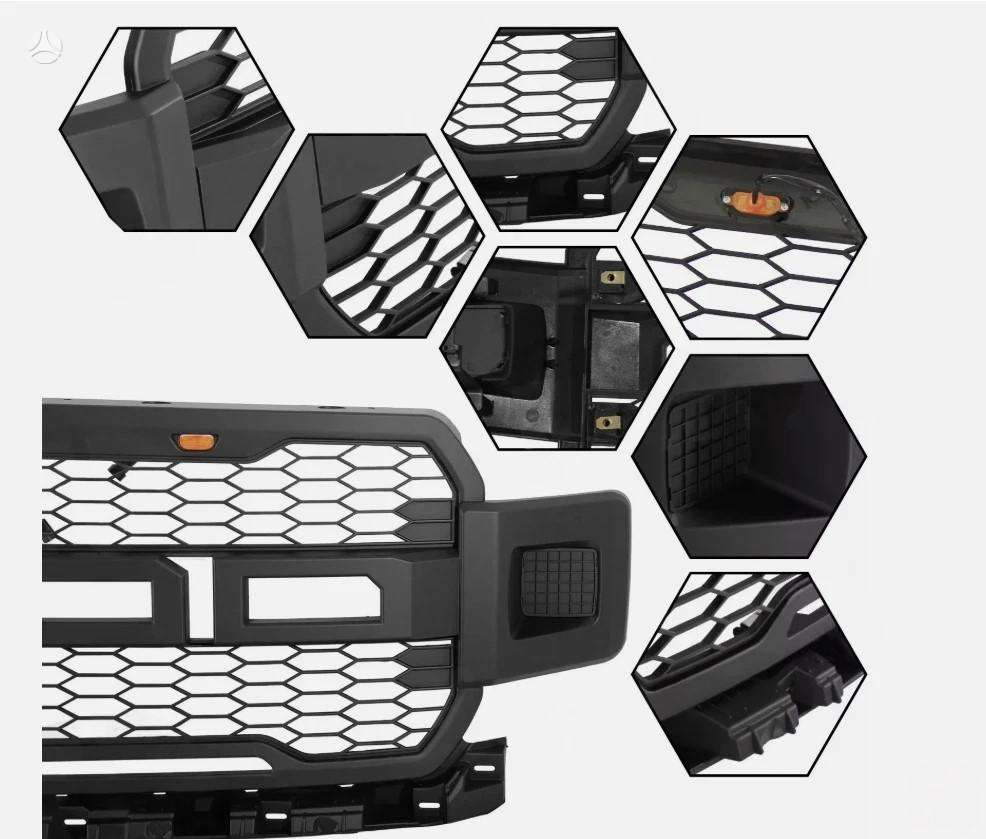 Ford F-150 apdailos grotelės