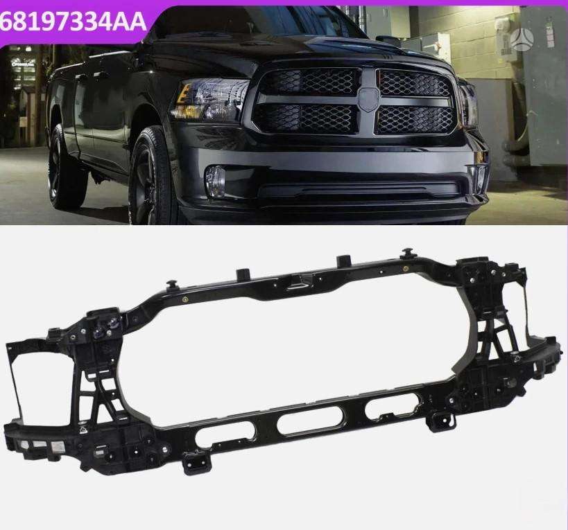 Dodge Ram, 68197334AA, усилители бамперов (буферов)
