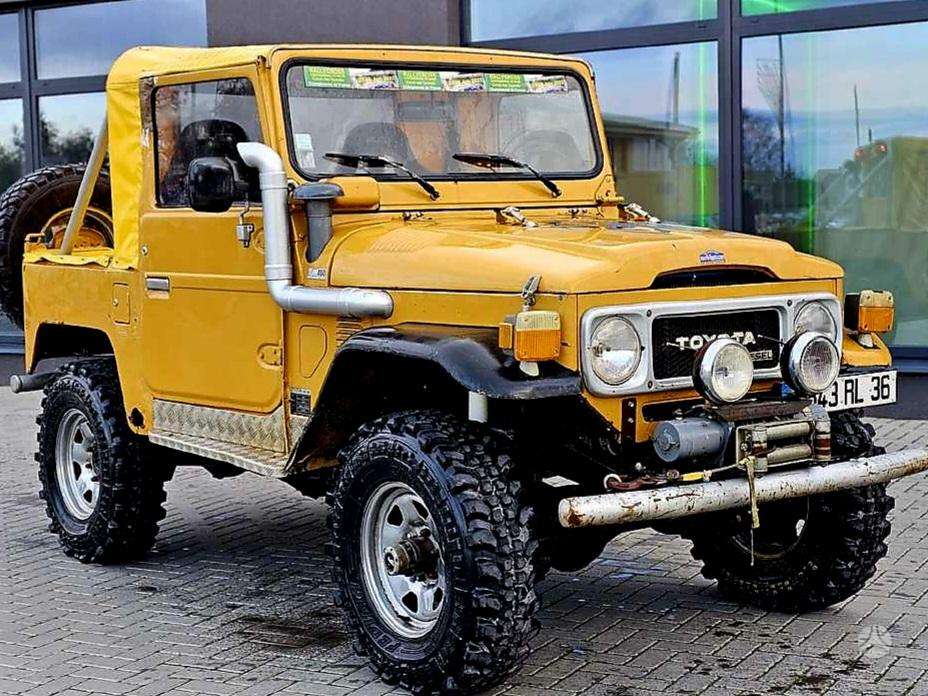 Toyota Land Cruiser - 3