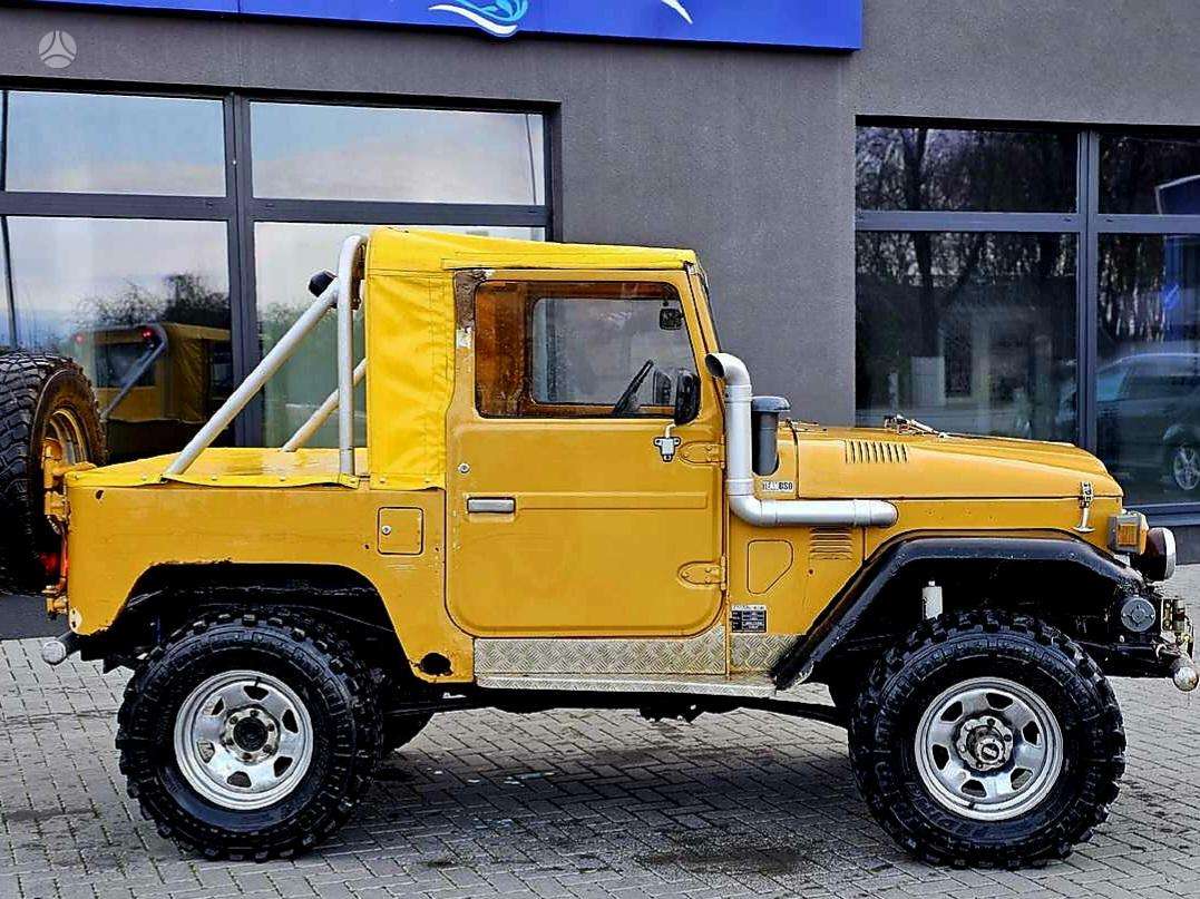 Toyota Land Cruiser - 8