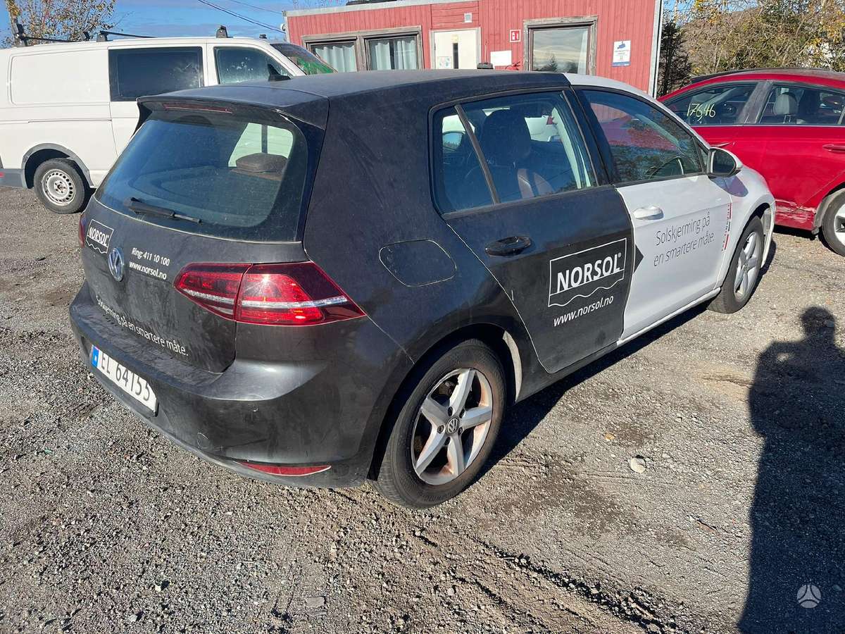 Volkswagen Golf rezerves daļās