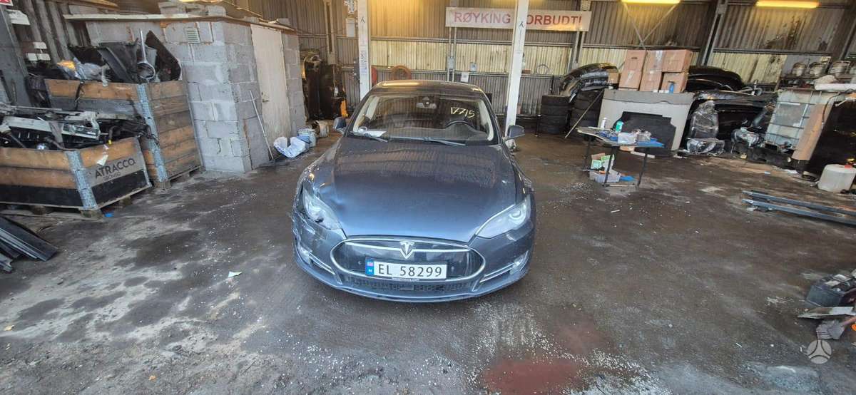 Tesla Model S dalimis