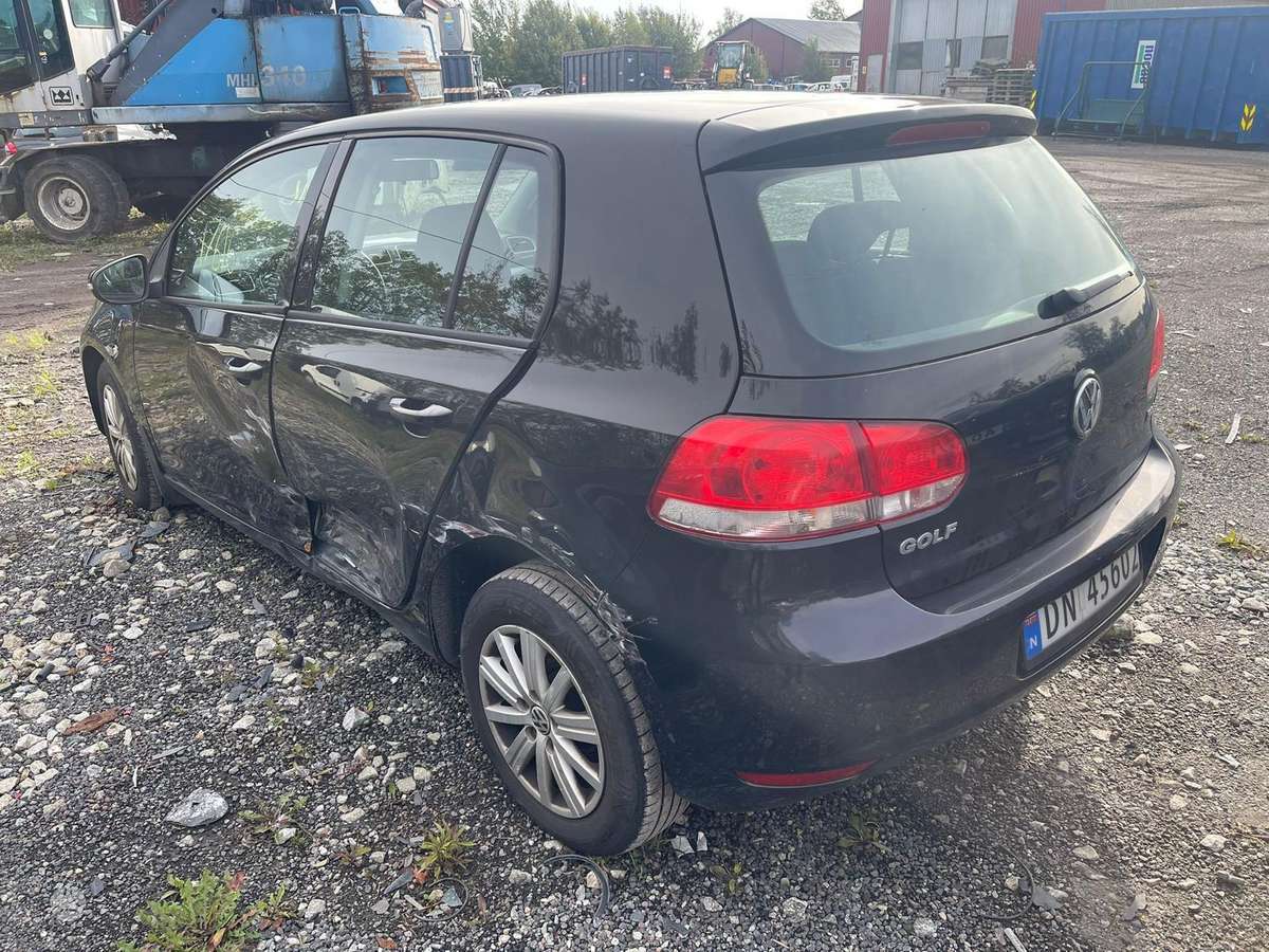 Volkswagen Golf dalimis