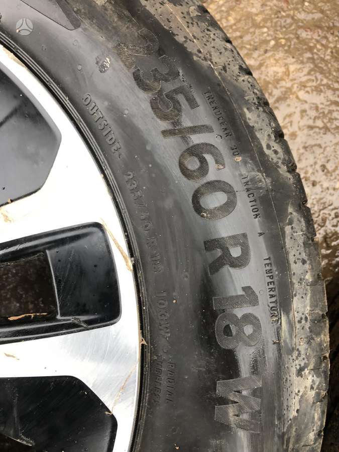 Mercedes-Benz Glc, легкосплавные , R18