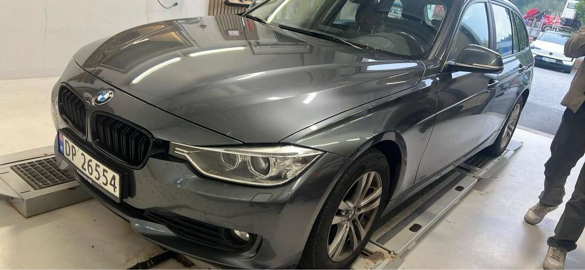 BMW 316 dalimis