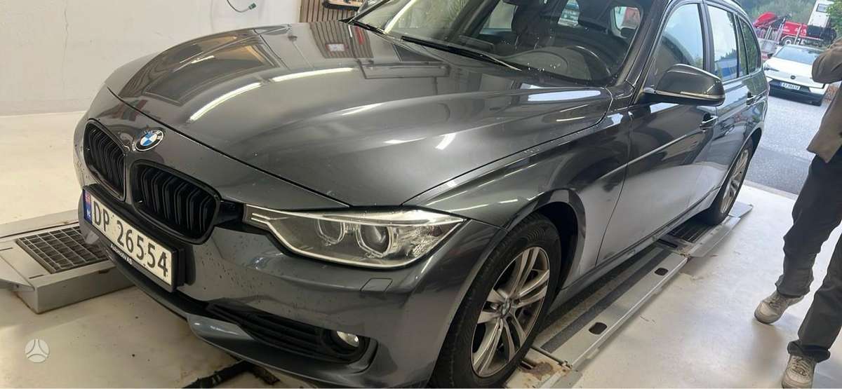 BMW 316 по частям