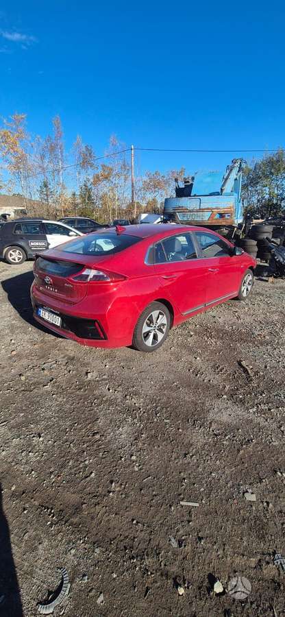 Hyundai IONIQ rezerves daļās