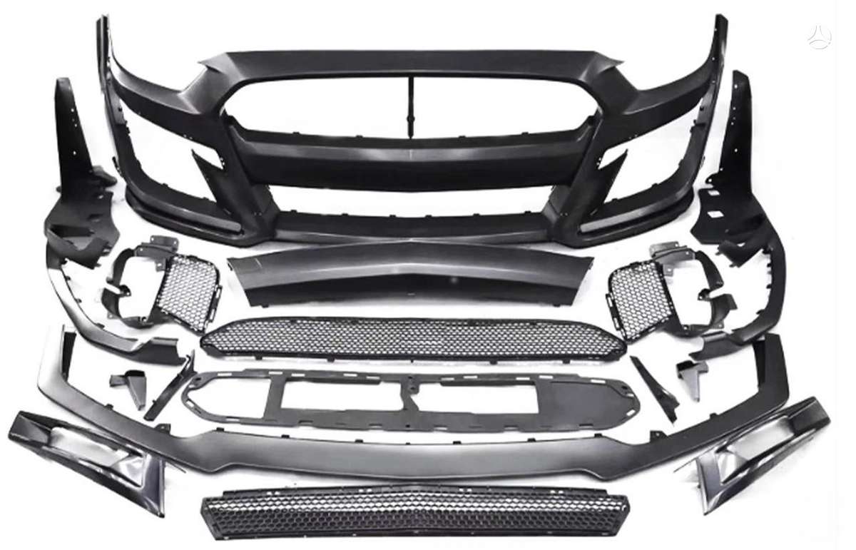 Ford Mustang bumpers, front grill
