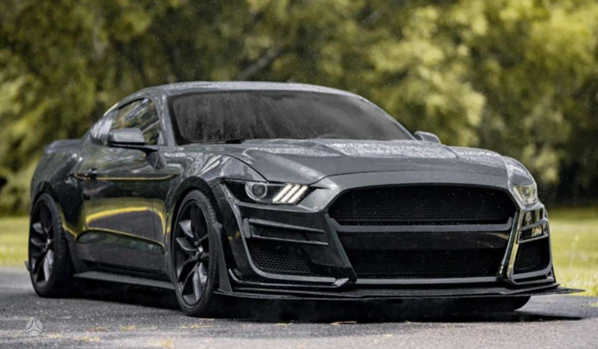 Ford Mustang bumpers, front grill