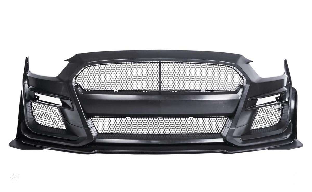 Ford Mustang bumpers, front grill
