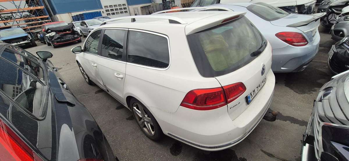 Volkswagen Passat dalimis