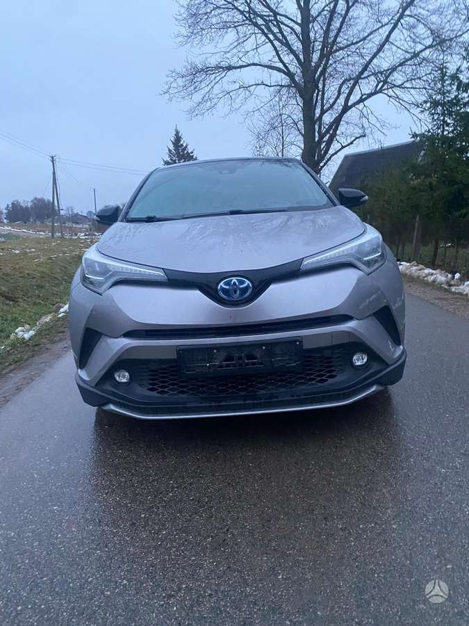 Toyota C-HR dalimis