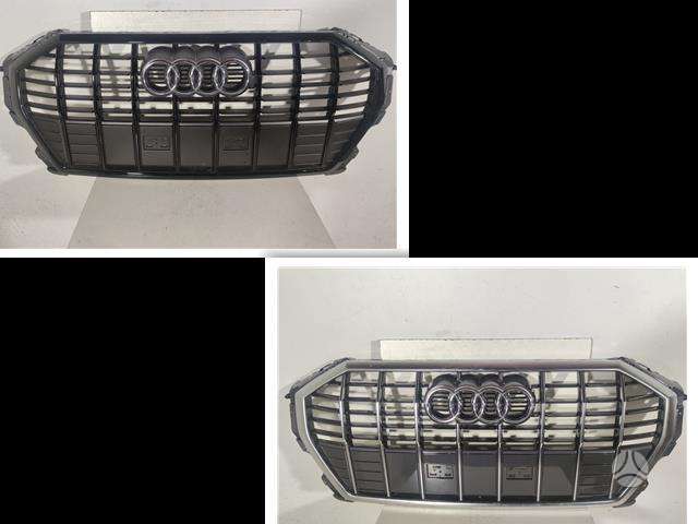 Audi Q3, 83A853651E 83A853651F, front grill