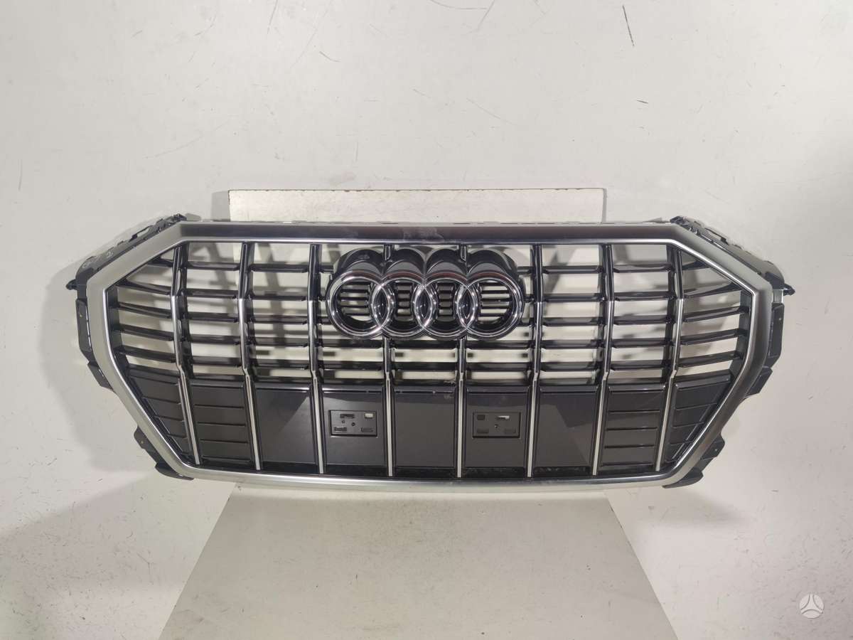 Audi Q3, 83A853651E 83A853651F, front grill