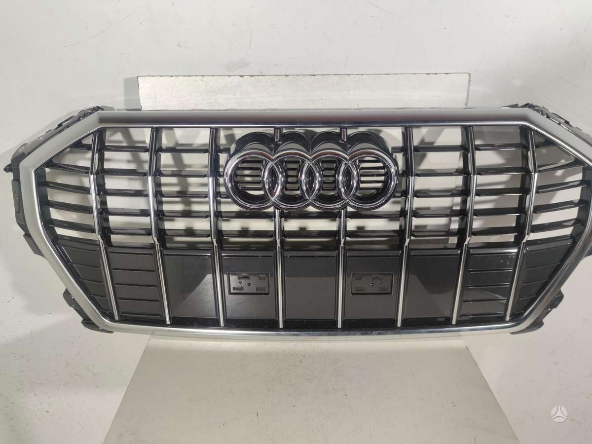 Audi Q3, 83A853651E 83A853651F, front grill