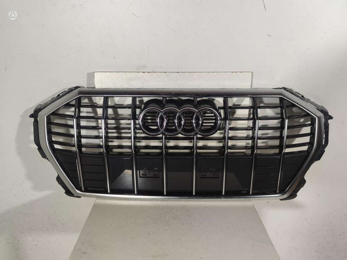 Audi Q3, 83A853651E 83A853651F, front grill