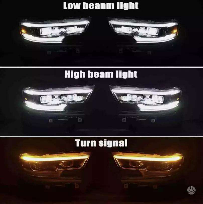 Dodge Ram, 68316084AH / 68316085AD, lights