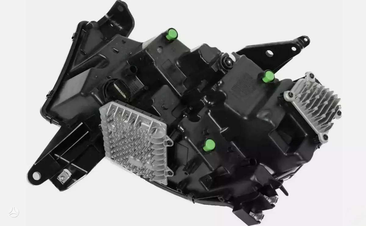 Dodge Ram, 68316084AH / 68316085AD, lights