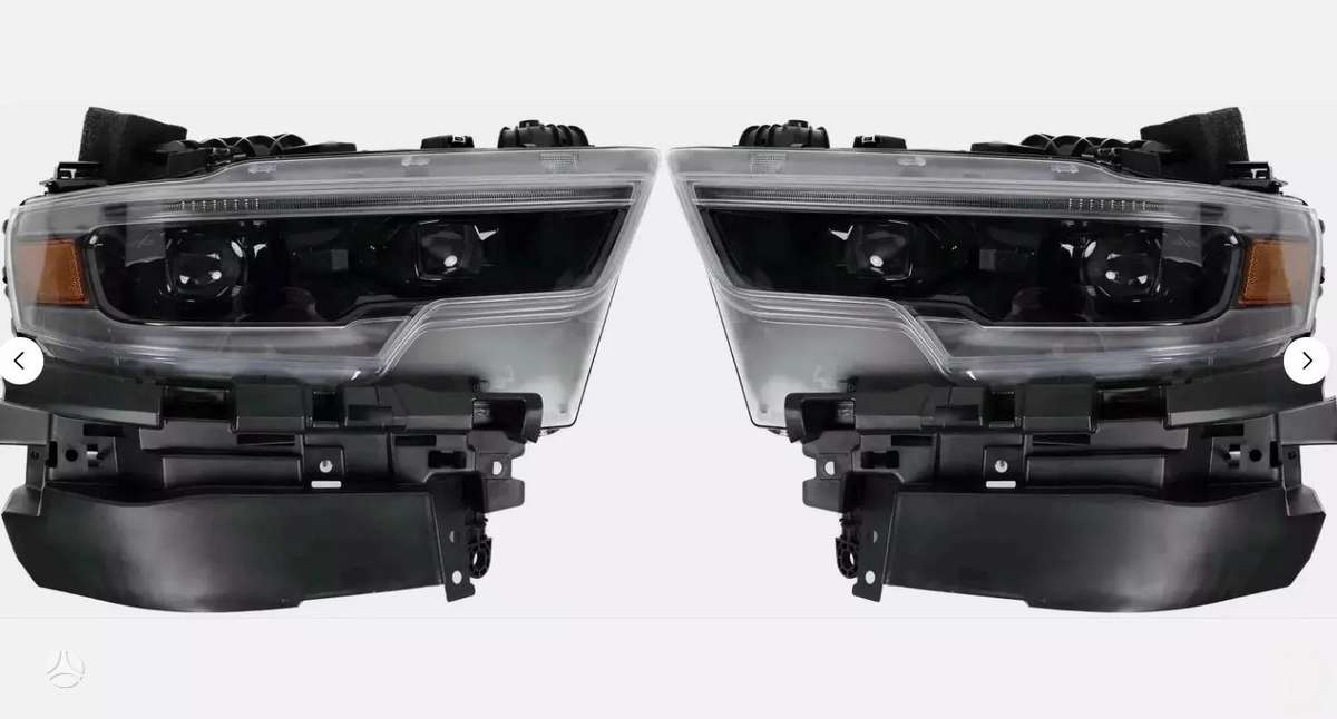 Dodge Ram, 68316084AH / 68316085AD, lights
