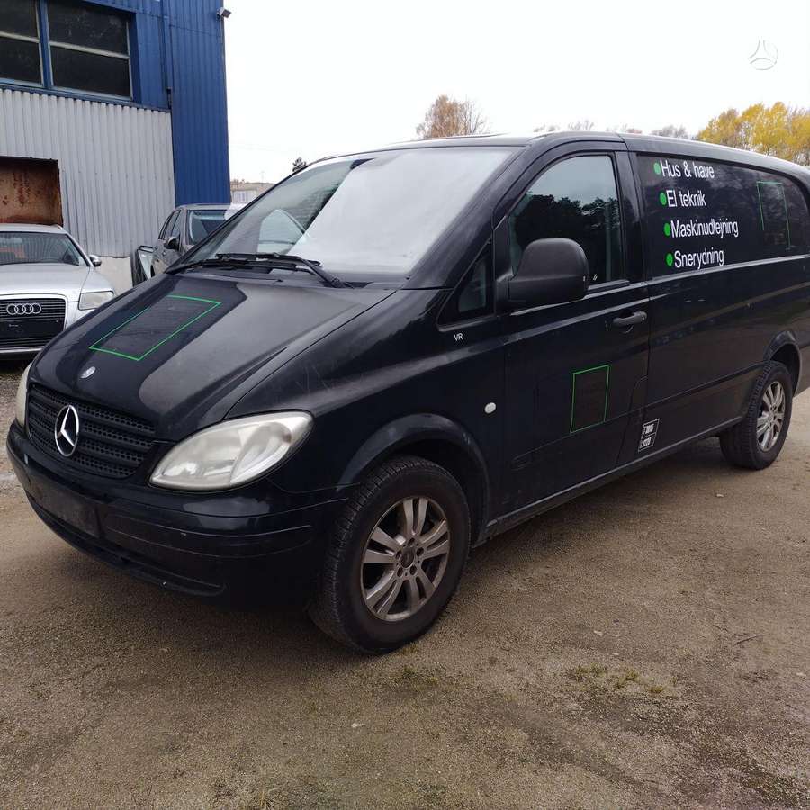 Mercedes-Benz Vito, 2008