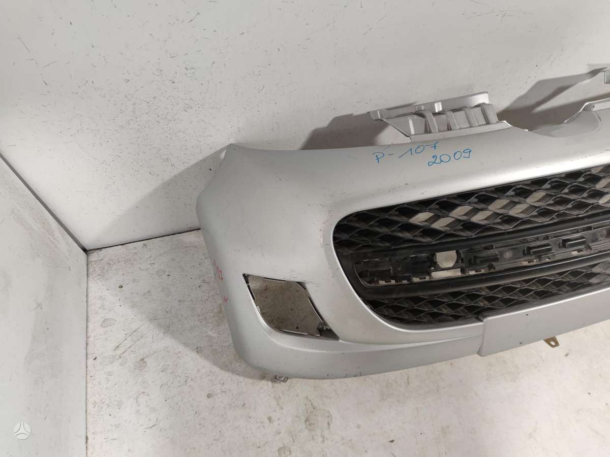 Peugeot 107 бамперы (буфера)