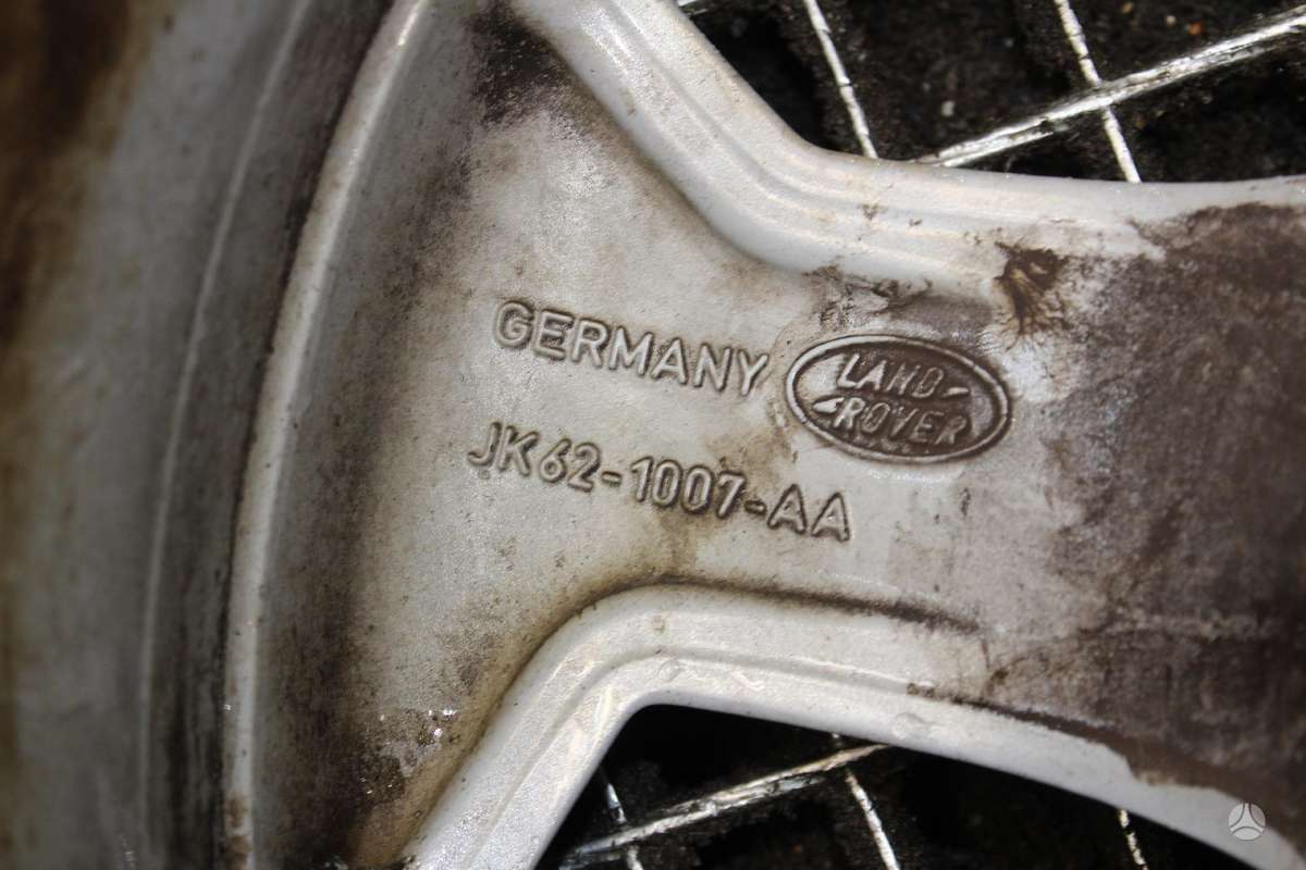 Land Rover L320, light alloy, R20