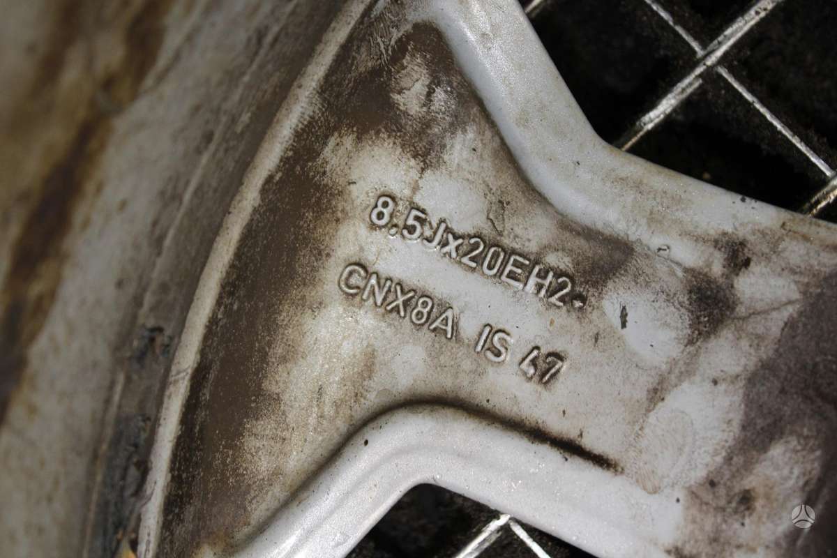 Land Rover L320, light alloy, R20