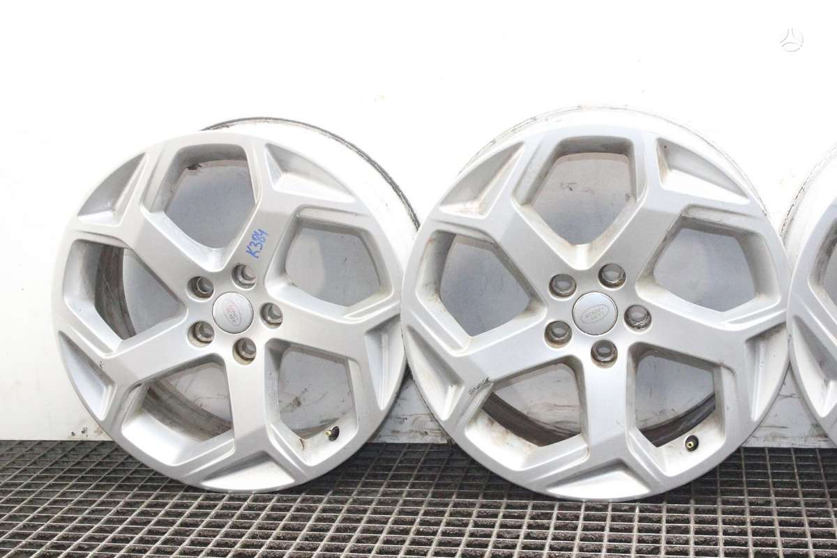 Land Rover L320, light alloy, R20