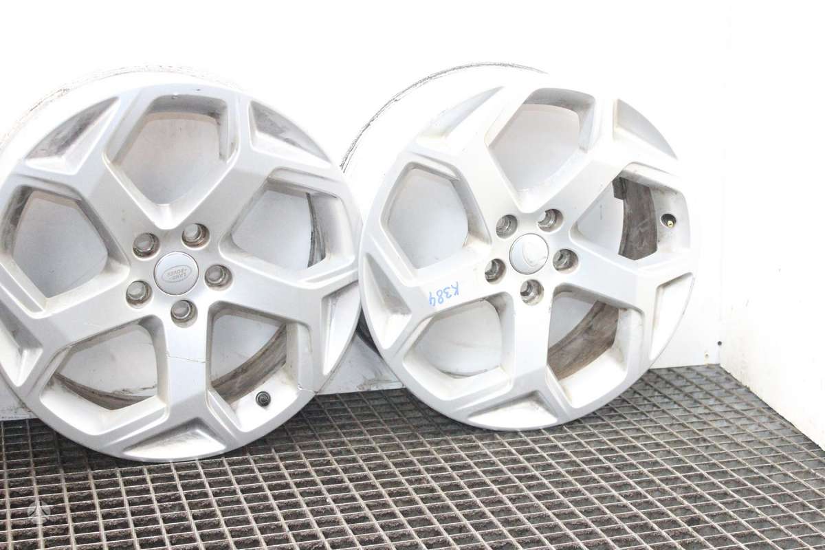 Land Rover L320, light alloy, R20