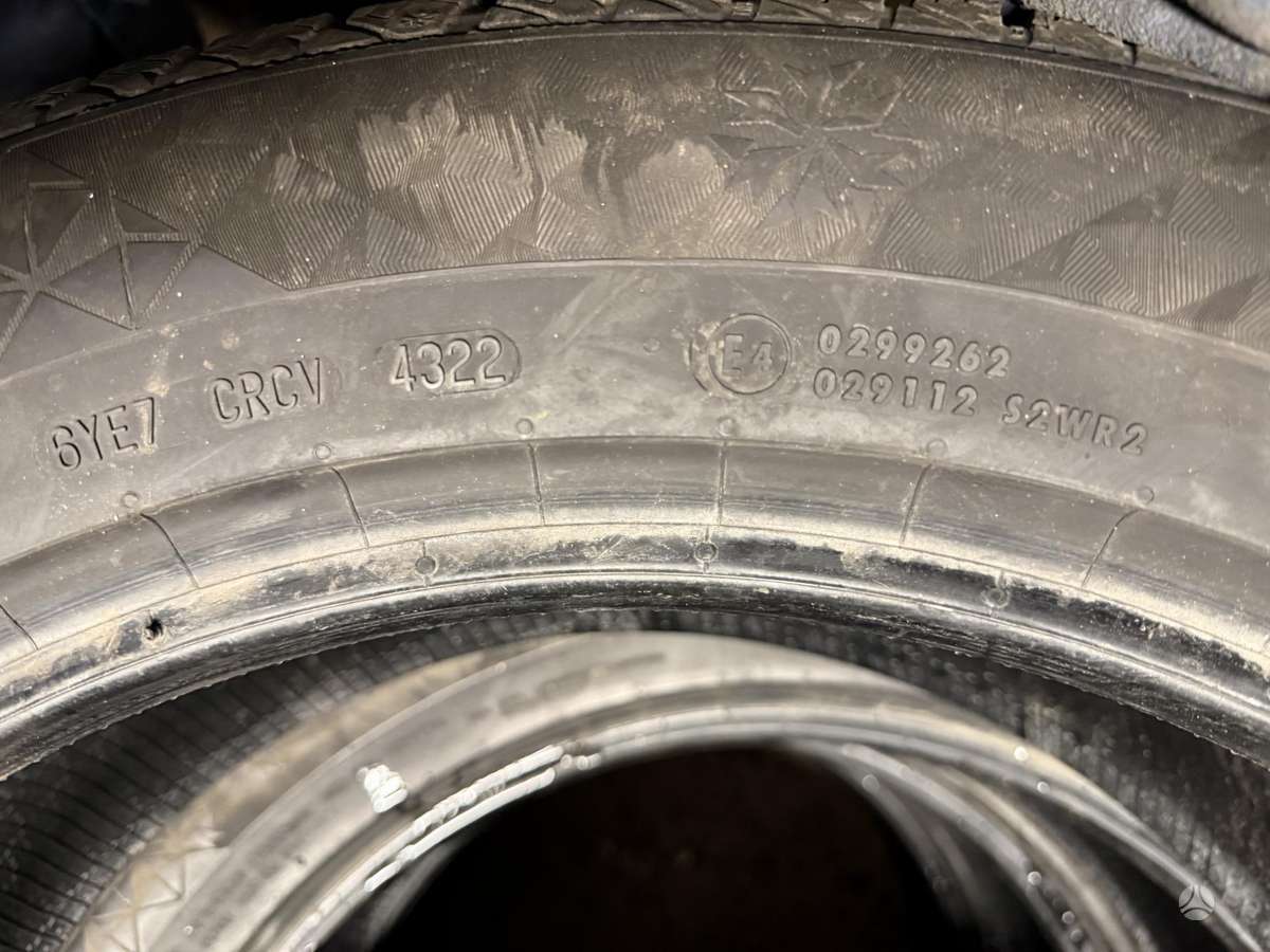 Continental Viking contact 7, winter 235/55 R19