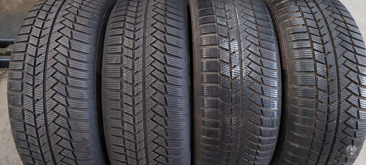 Continental, зимние 255/55 R19