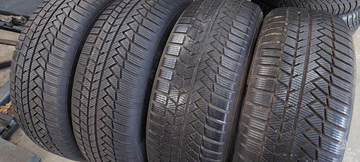 Continental, зимние 255/55 R19