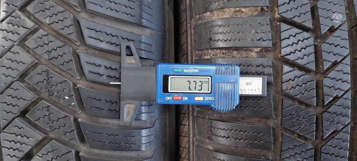 Continental, зимние 255/55 R19