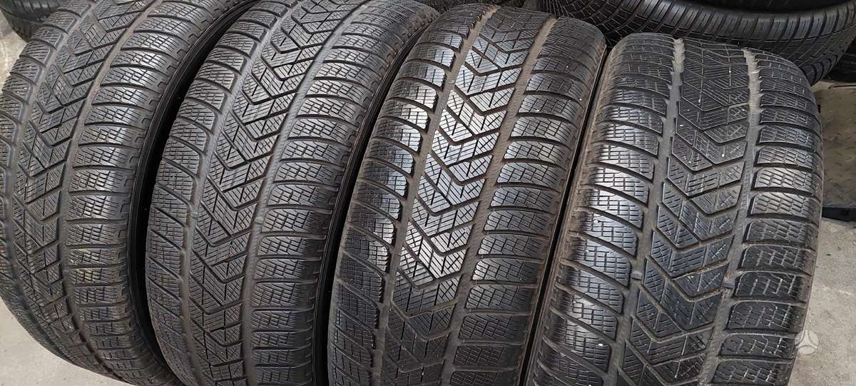 Pirelli, зимние 255/55 R19